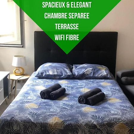 Appartement Le Petit Loup Palois - Terrasse & Wifi Fibre à Pau Extérieur photo