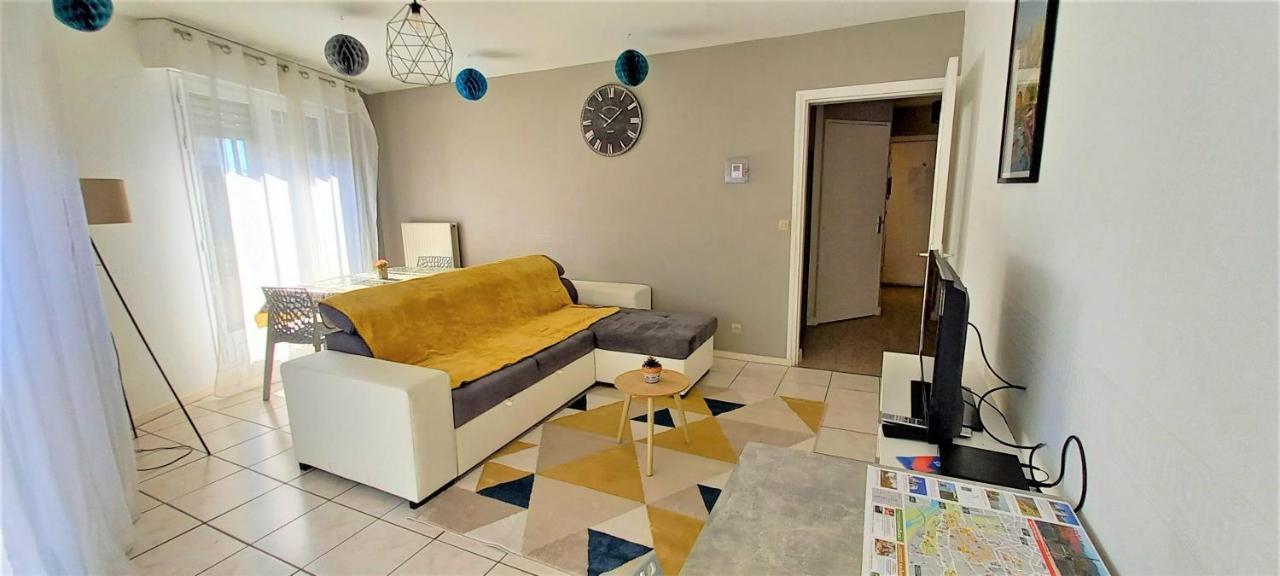 Appartement Le Petit Loup Palois - Terrasse & Wifi Fibre à Pau Extérieur photo